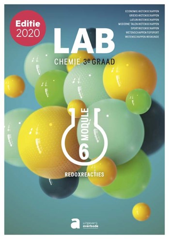 9782808111447 - Lab 3e gr mod 6 redoxreacties (3/4u) lwb