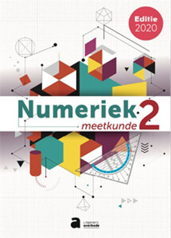 9782808112314 - Numeriek meetkunde 2 leerwerkboek (editie 2020)