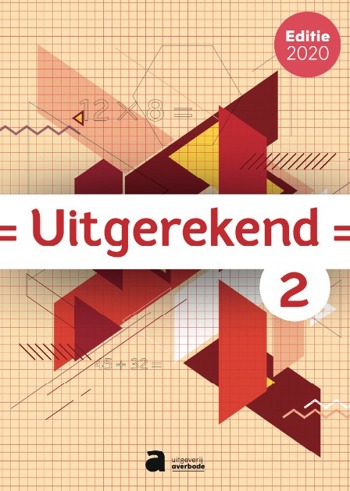 9782808112321 - Uitgerekend 2 leerwerkboek (editie 2020)