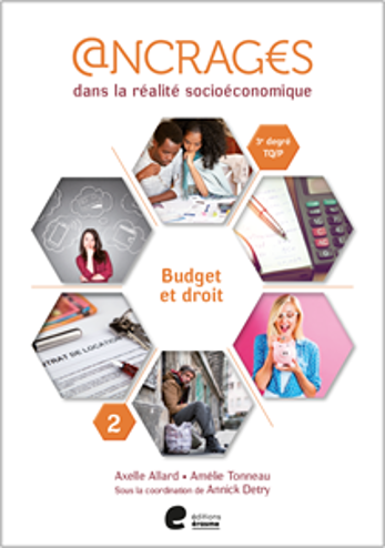 9782808112659 - Ancrages 5e TQ/P Cahier 2 - Budget et droit
