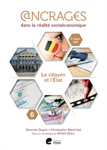 9782808112697 - Ancrages 5e TQ/P Cahier 6 - Le citoyen et l’État