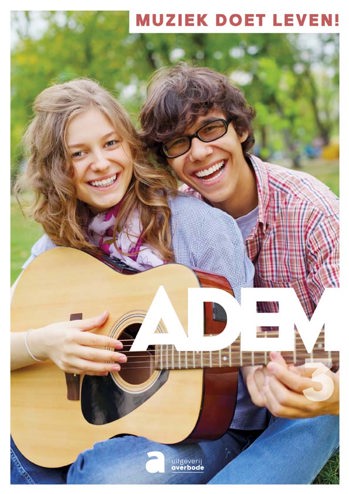 9782808115216 - Adem 3 (pakket van 6 leerwerkboeken)