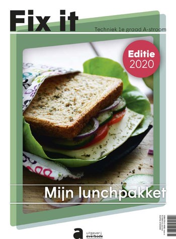 9782808115223 - Fix it Mijn lunchpakket leerwerkboek (editie 2020)