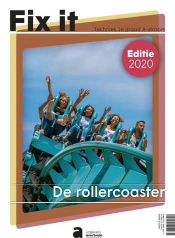 9782808115247 - Fix it De rollercoaster leerwerkboek (editie 2020)