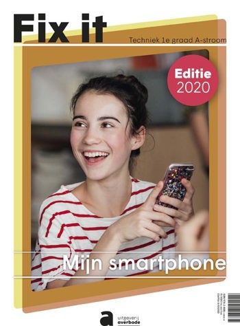 9782808115254 - Fix it Mijn smartphone leerwerkboek (editie 2020)