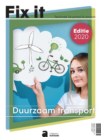 9782808115261 - Fix it Duurzaam transport leerwerkboek (editie 2020)