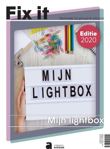 9782808115278 - Fix it Mijn lightbox leerwerkboek (editie 2020)