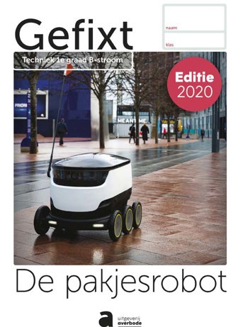 9782808115285 - Gefixt! De pakjesrobot leerwerkboek (editie 2020)