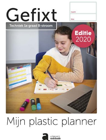 9782808115292 - Gefixt! Mijn plastic planner leerwerkboek (editie 2020)