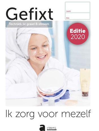 9782808115308 - Gefixt! Ik zorg voor mezelf leerwerkboek (editie 2020)