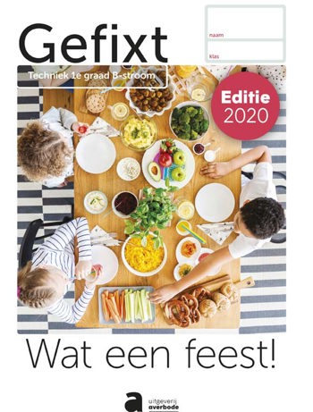 9782808115315 - Gefixt! Wat een feest! leerwerkboek (editie 2020)