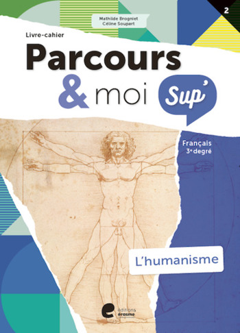 9782808128230 - Parcours & moi SUP' 3e degré Livre-cahier 2 L'humanisme