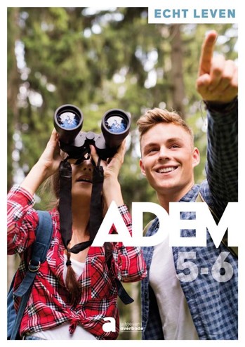 9782808129572 - Adem 5/6 Echt leven (actief bronnenboek)