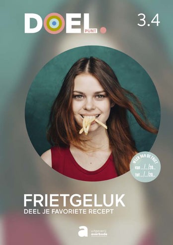 9782808131889 - DOEL. 3.4 Frietgeluk leerwerkboek