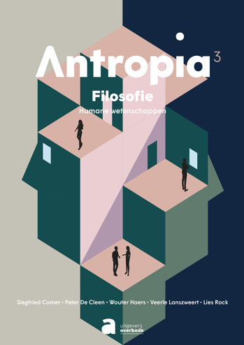 9782808132077 - Antropia 3 Filosofie HW leerwerkboek (+ digi oefenplatform)