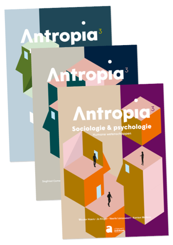 9782808132107 - Antropia 3 (pakket HW 3 leerwerkboeken) (+digi oefenplatform)