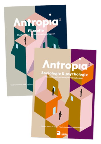 9782808132114 - Antropia 3 (pakket MWW 2 leerwerkboeken (+digi oefenpltfrm)