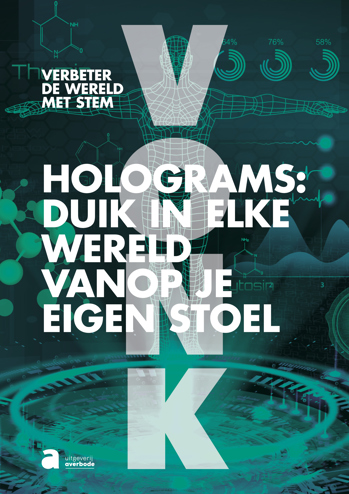 9782808137799 - VONK Holograms: duik in elke wereld vanop je eigen stoel lwb (+digi oefenpl)