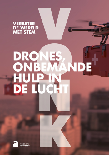 9782808137812 - VONK Drones, onbemande hulp in de lucht lwb (+ digi oefenplatform)