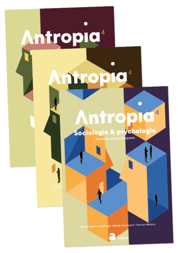 9782808137867 - Antropia 4 (pakket HW 3 leerwerkboeken) (+digi oefenplatform)