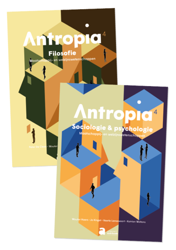 9782808137874 - Antropia 4 (pakket MWW 2 leerwerkboeken) (+digi oefenplatf)