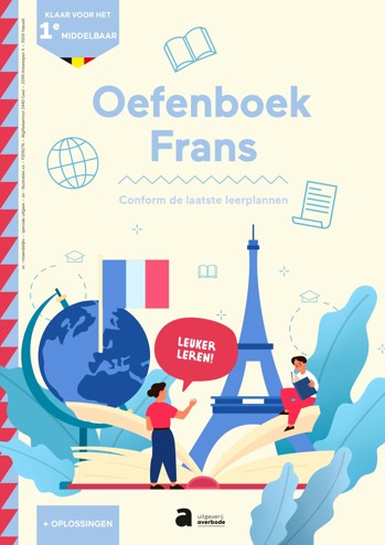 9782808138154 - Oefenboek leuker leren Frans - klaar voor het 1e middelbaar