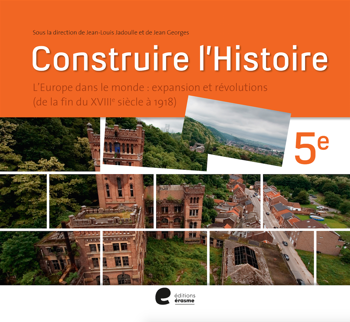 9782874384349 - Construire l'Histoire 5e manuel de l'élève (edition 2015)