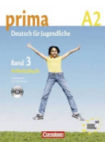 9783060200764 - Prima A2 arbeitsbuch band 3 (+ audio-cd)