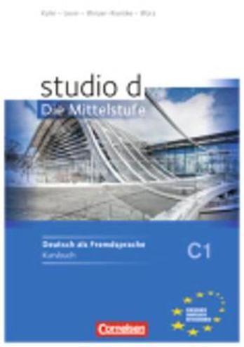 9783060200962 - Studio D C1 Mittelstufe Kursbuch mit Losungen