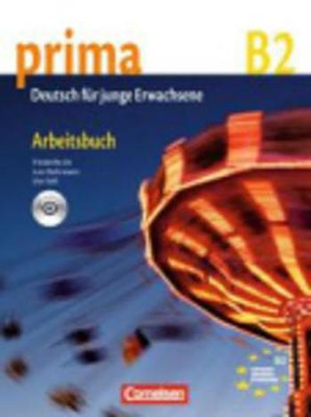 9783060201426 - Prima B2 arbeitsbuch + audio-cd
