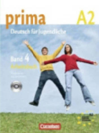 9783060201730 - Prima A2 arbeitsbuch band 4