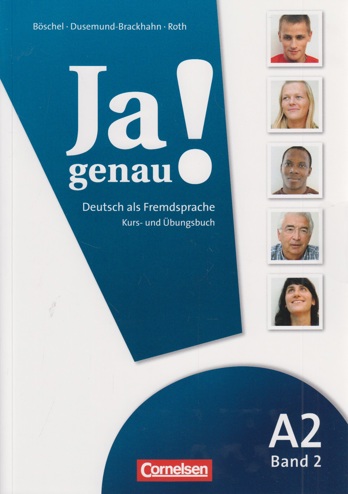 9783060241606 - Ja genau! kurs- und ubungsbuch A2 band 2