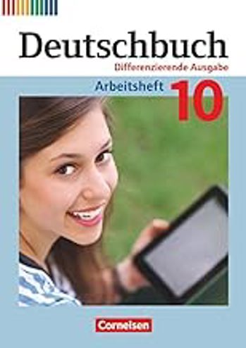 9783060626724 - Deutschbuch 10 Arbeitsheft, Differenzierende Ausgabe