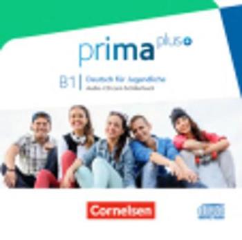 9783061206567 - Prima plus B1 audio-cd's zum schulerbuch