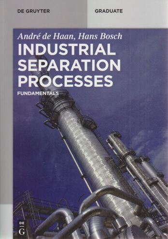 9783110306699 - Industrial Separation Processes