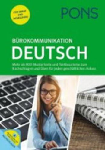 9783125629080 - PONS Burokommunikation Deutsch Buch + Download