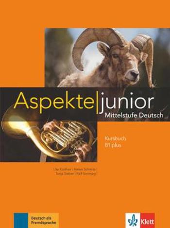 9783126052504 - Aspekte Junior Kursbuch B1 plus