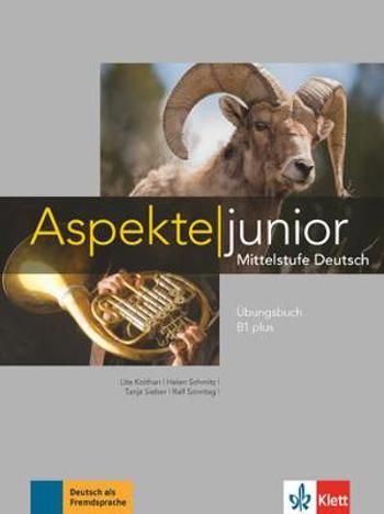 9783126052511 - Aspekte Junior +Ubungsbuch B1 plus