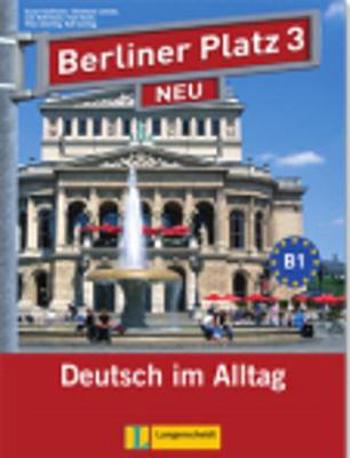 9783126060561 - Berliner Platz 3 NEU Lehr-/Arbeitsbuch + 2 Audio-CDs