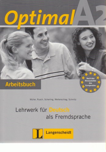 9783126061582 - Optimal A2 Arbeitsbuch + Lerner Audio-CD
