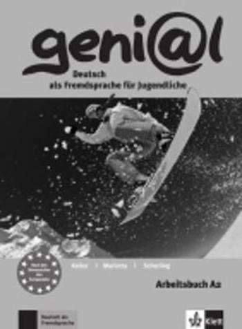 9783126062626 - Geni@l a2 arbeitsbuch (+ audio-cd)