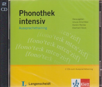 9783126063869 - Phonothek intensiv - Aussprachetraining 2 Audio-CDs