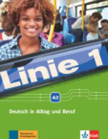 9783126070744 - Linie 1: Kurs- Und Ubungsbuch A2 Mit DVD-Rom