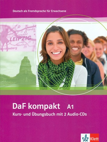 9783126761864 - DaF Kompakt Kurs- und Ubungsbuch A1