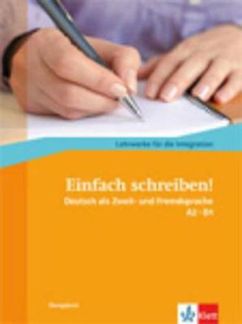 9783126762311 - Einfach schreiben! a2-b1 ubungsbuch