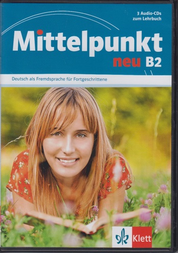 9783126766548 - Mittelpunkt neu B2 - 3 Audio-CD's