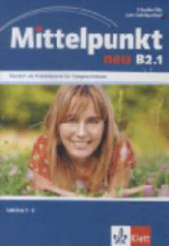 9783126766586 - Mittelpunkt b2.1 lektion 1-6 twee audio-cd's (zweib+ñnd ausg)