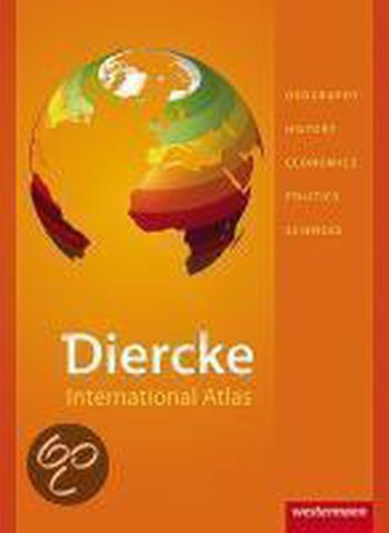 9783141007909 - Diercke international atlas