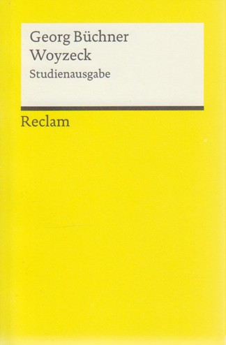 9783150180075 - Woyzeck - studienausgabe