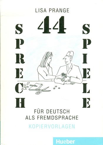 9783190015030 - Prange 44 Prechspiele fur Deutch als fremdsprache